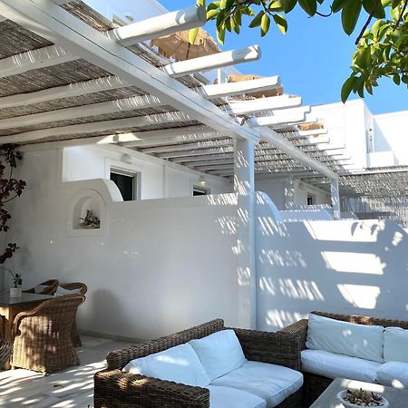 Artemis Hotel Antiparos Buitenkant foto