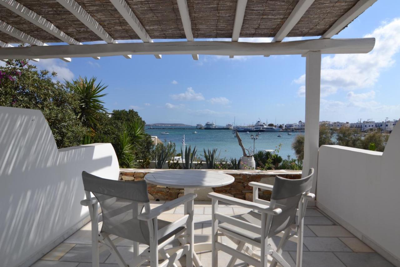 Artemis Hotel Antiparos Buitenkant foto