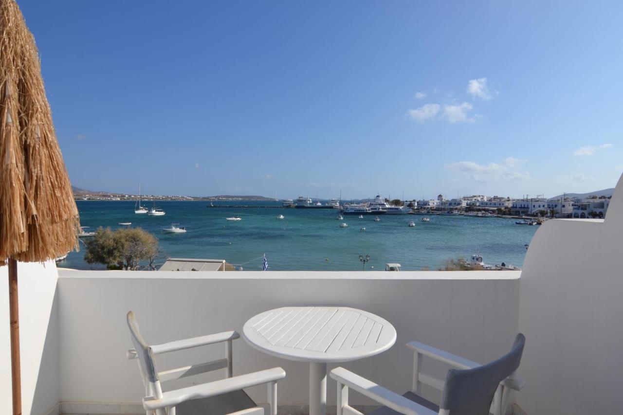 Artemis Hotel Antiparos Buitenkant foto
