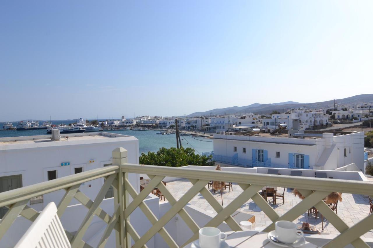 Artemis Hotel Antiparos Buitenkant foto