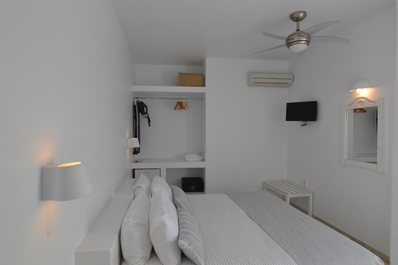 Artemis Hotel Antiparos Buitenkant foto