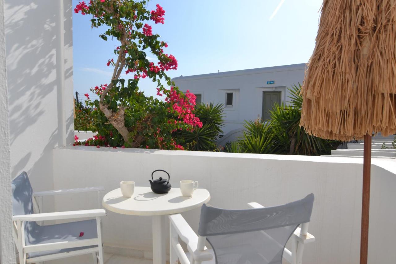 Artemis Hotel Antiparos Buitenkant foto
