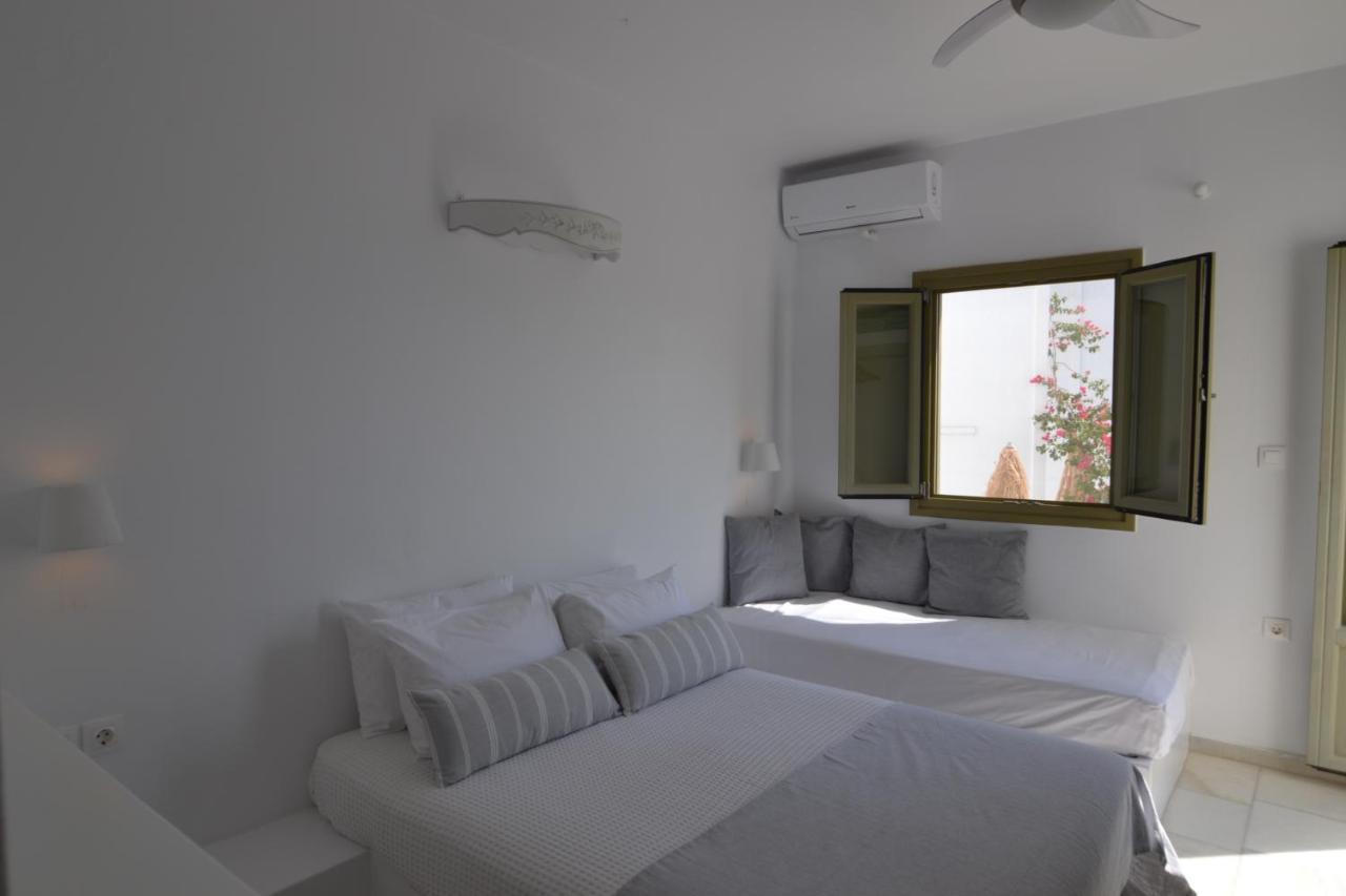 Artemis Hotel Antiparos Buitenkant foto