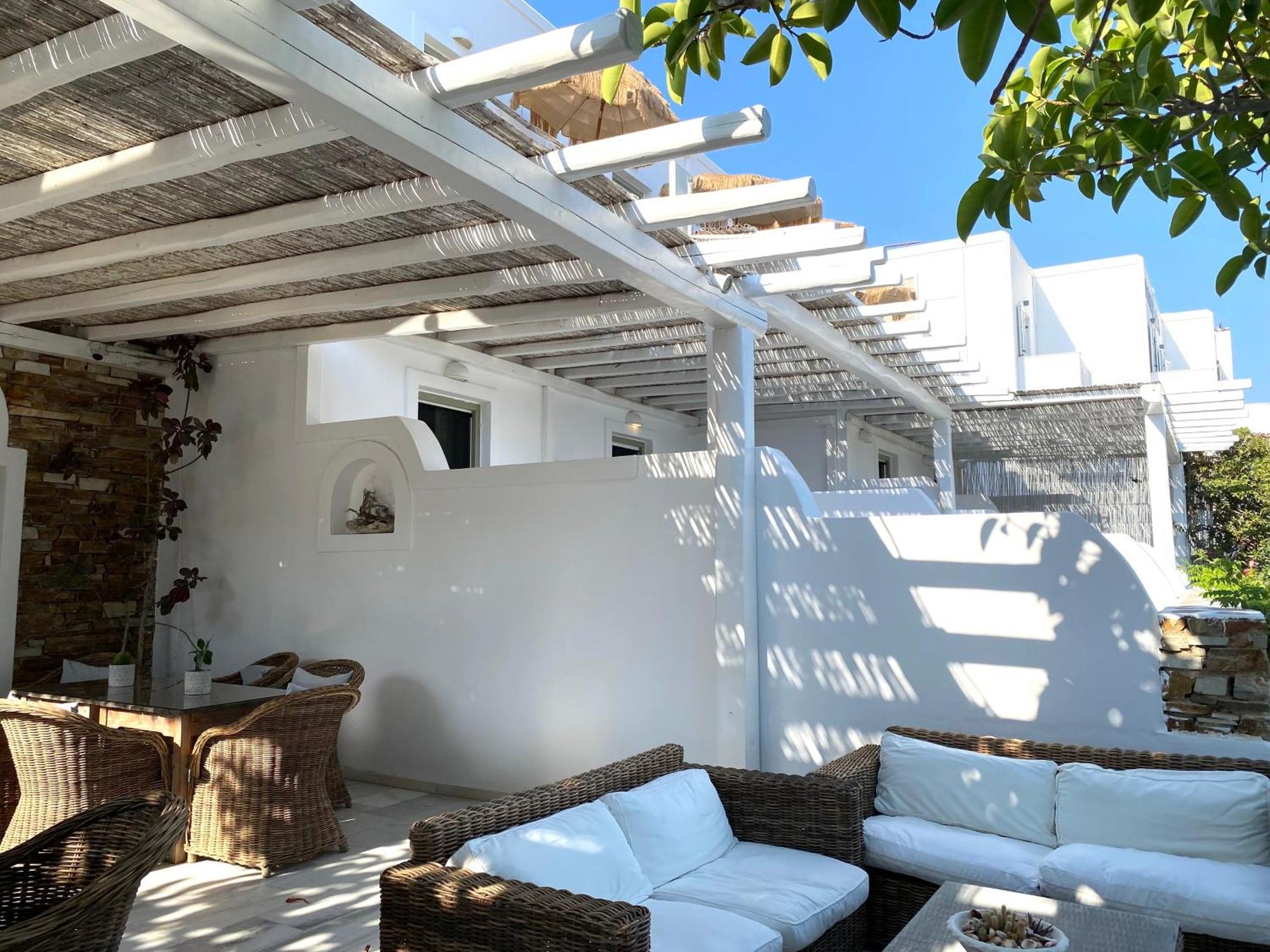 Artemis Hotel Antiparos Buitenkant foto