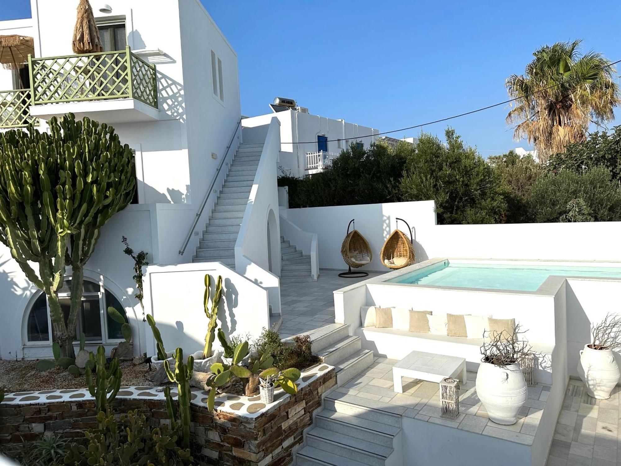 Artemis Hotel Antiparos Buitenkant foto