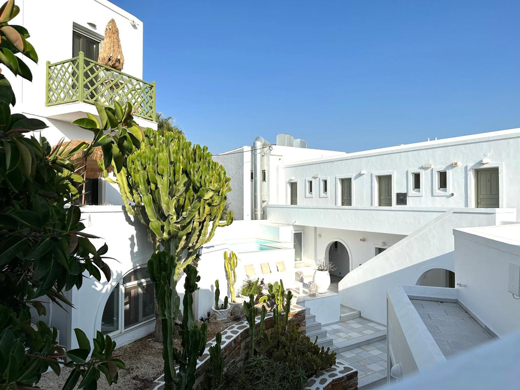 Artemis Hotel Antiparos Buitenkant foto