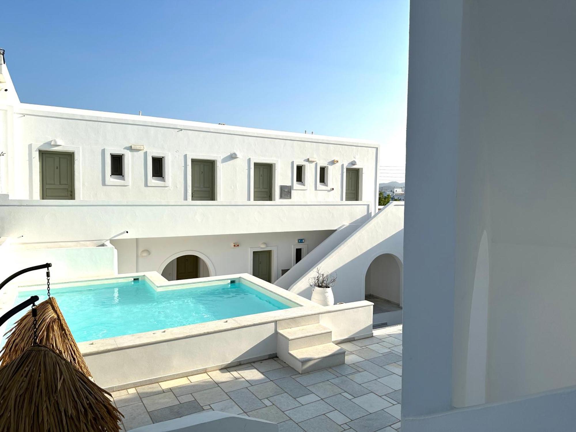 Artemis Hotel Antiparos Buitenkant foto