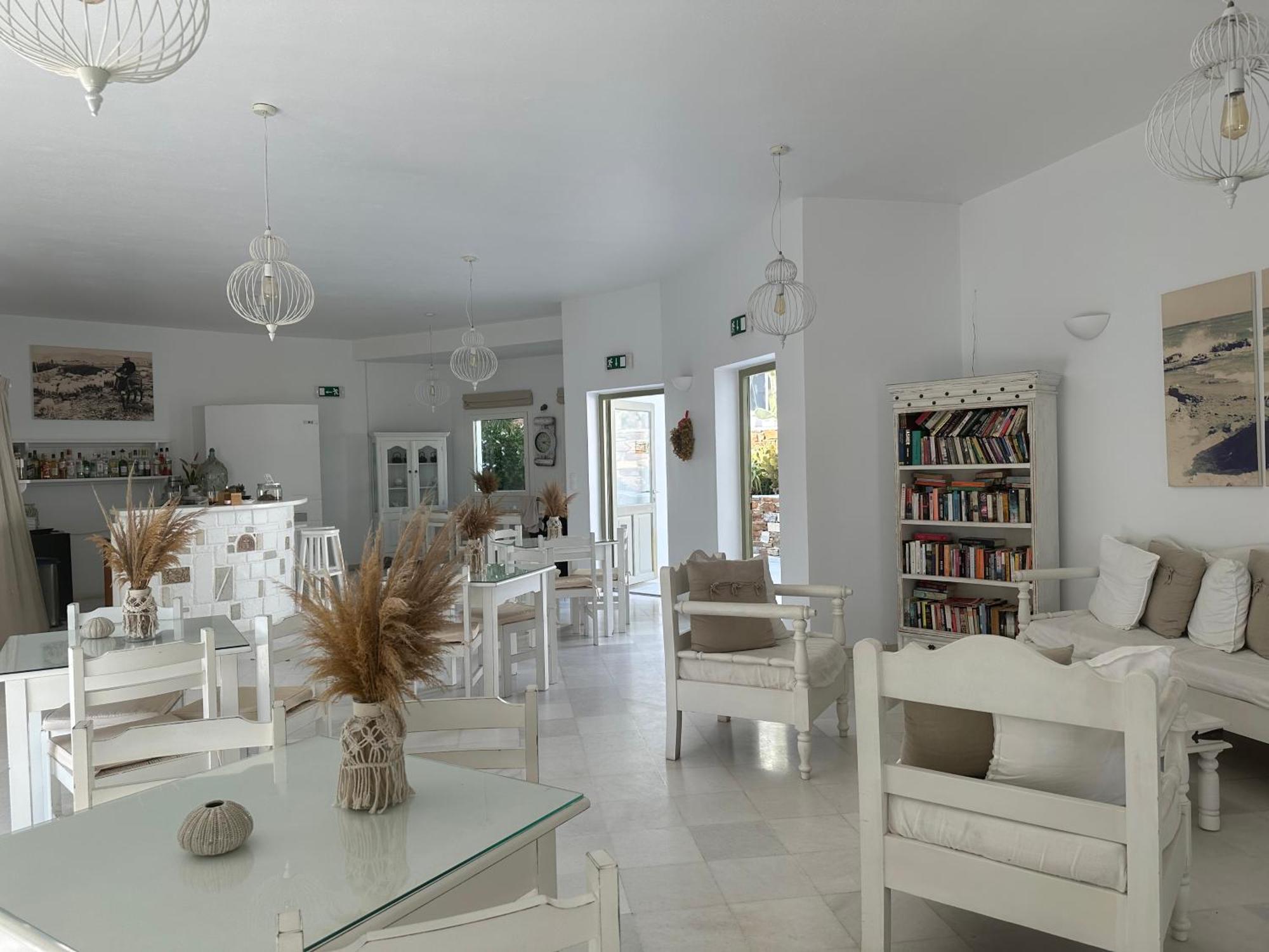Artemis Hotel Antiparos Buitenkant foto
