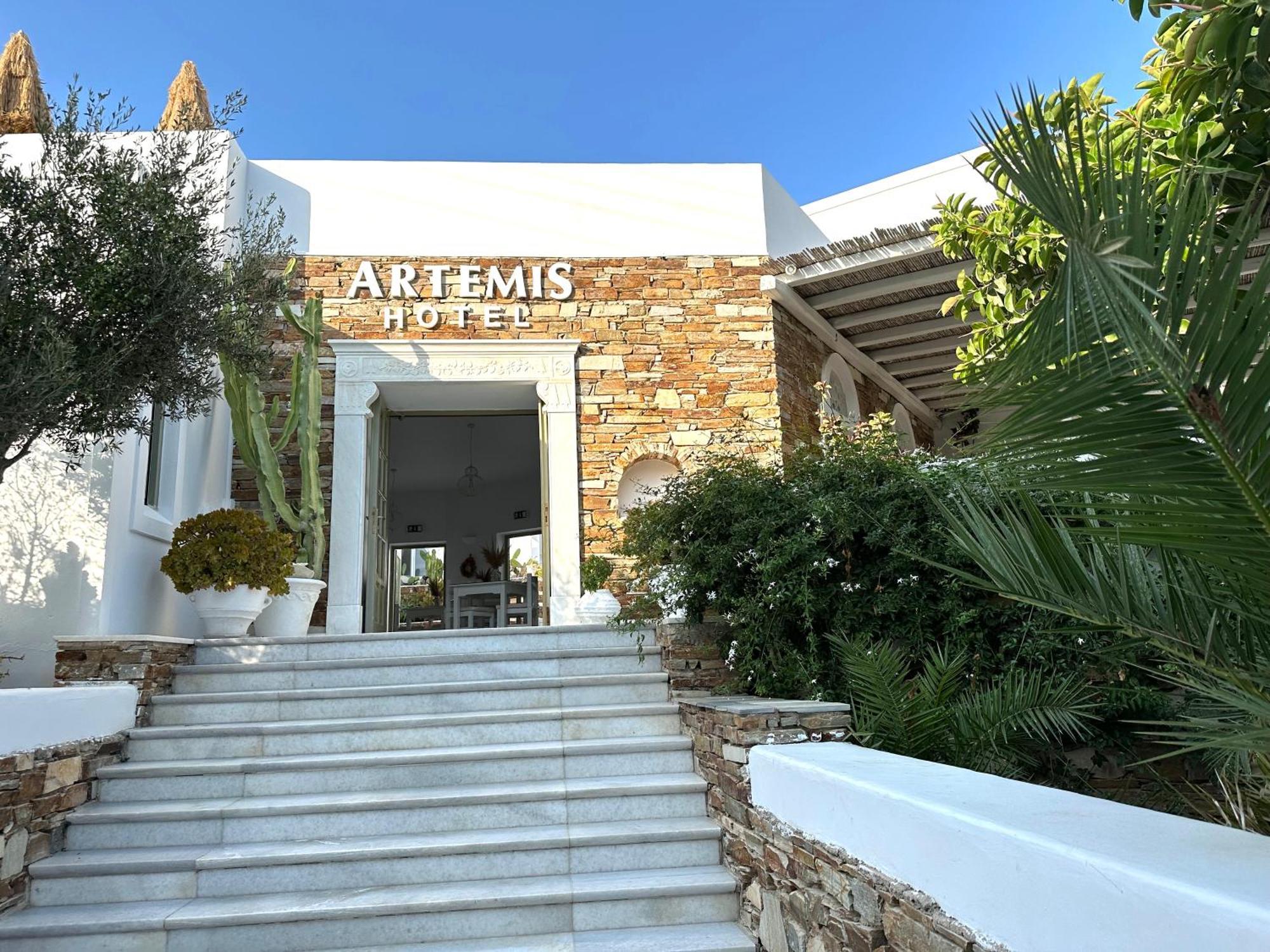Artemis Hotel Antiparos Buitenkant foto