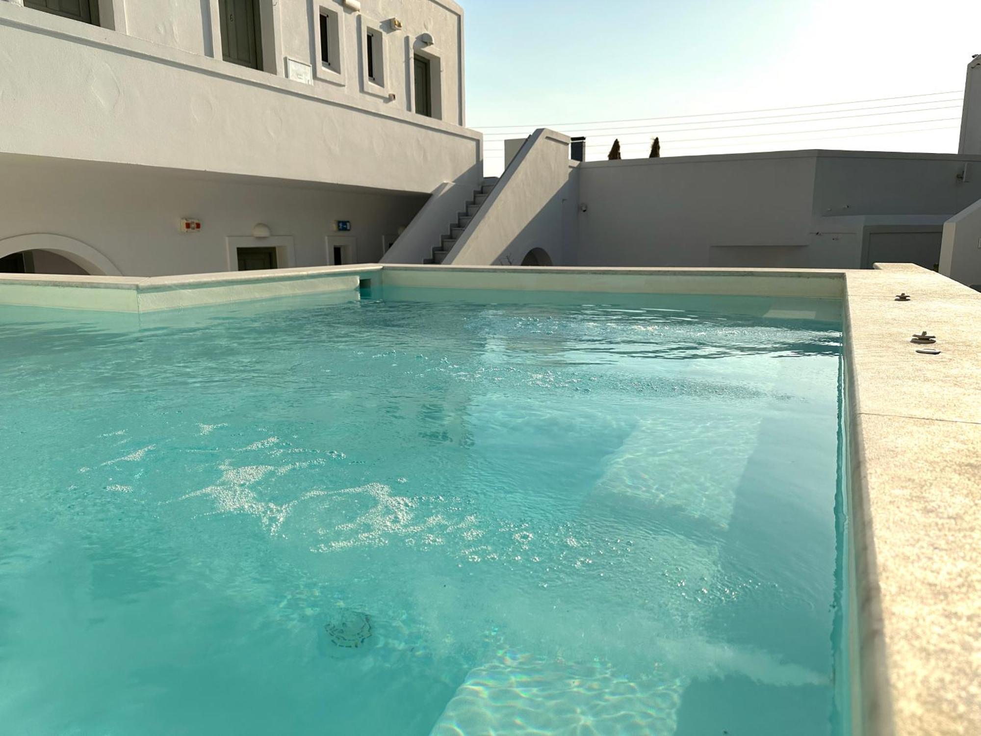 Artemis Hotel Antiparos Buitenkant foto