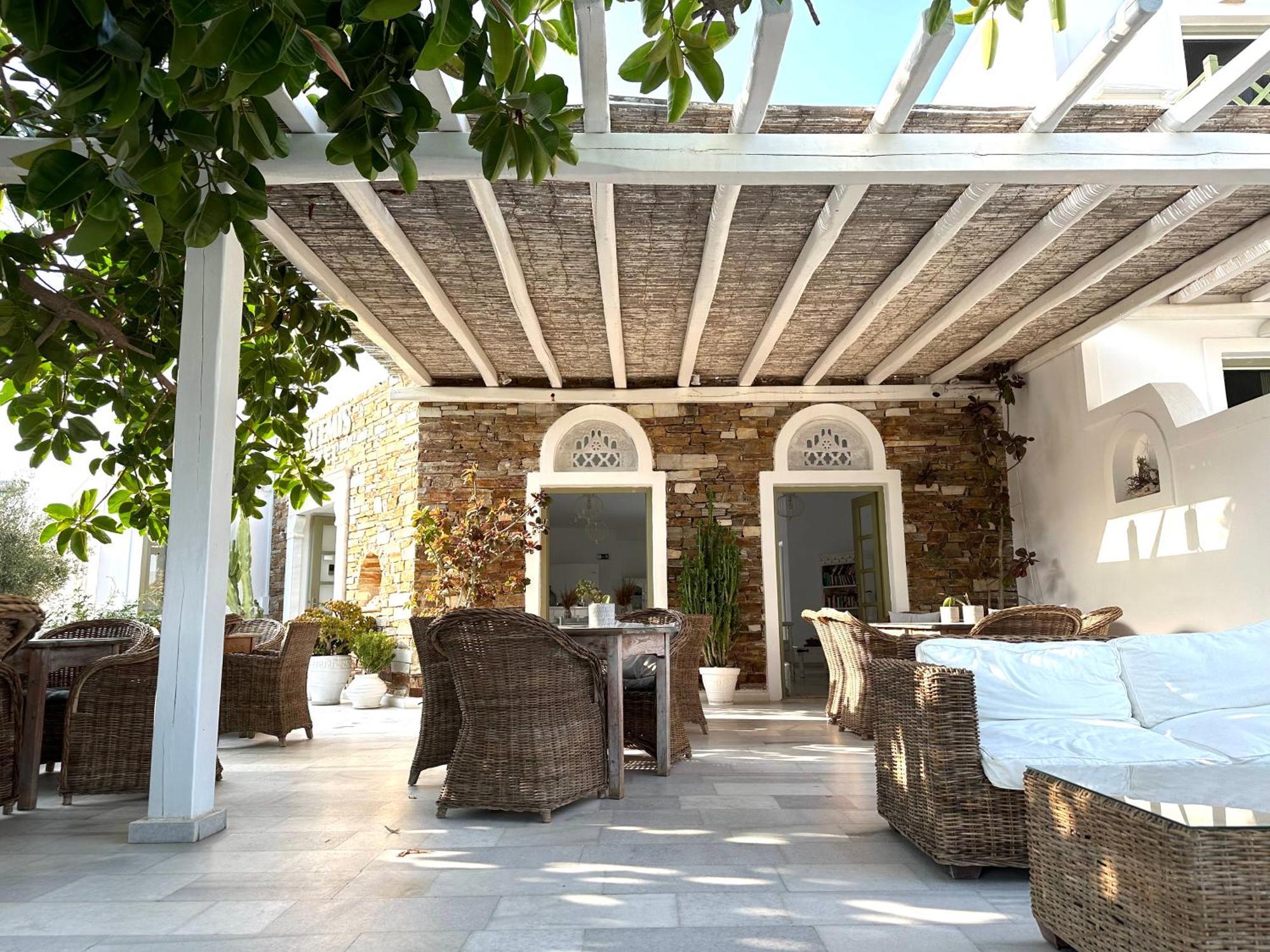Artemis Hotel Antiparos Buitenkant foto