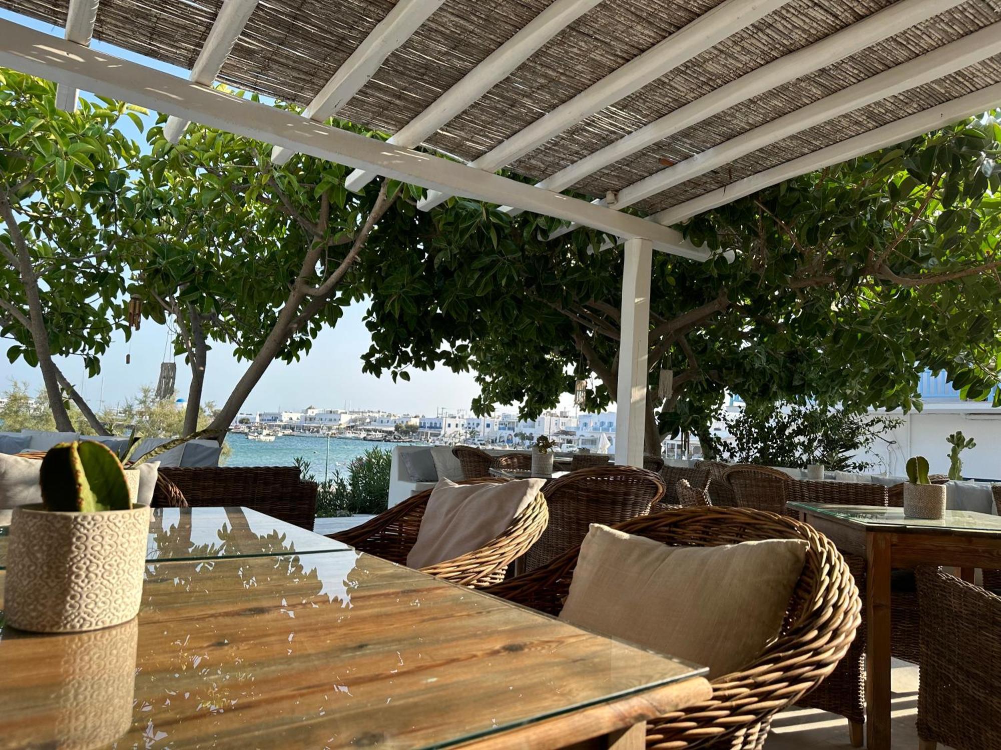 Artemis Hotel Antiparos Buitenkant foto