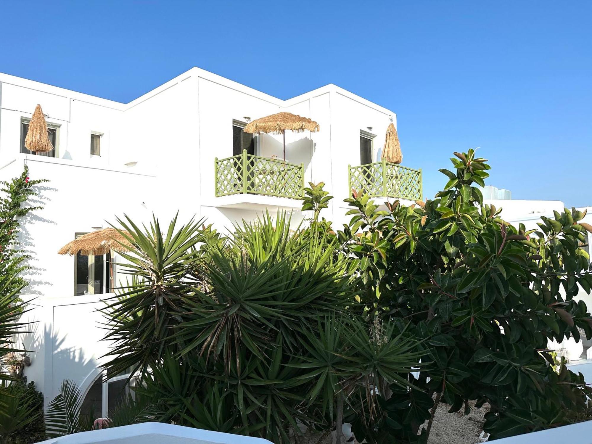 Artemis Hotel Antiparos Buitenkant foto
