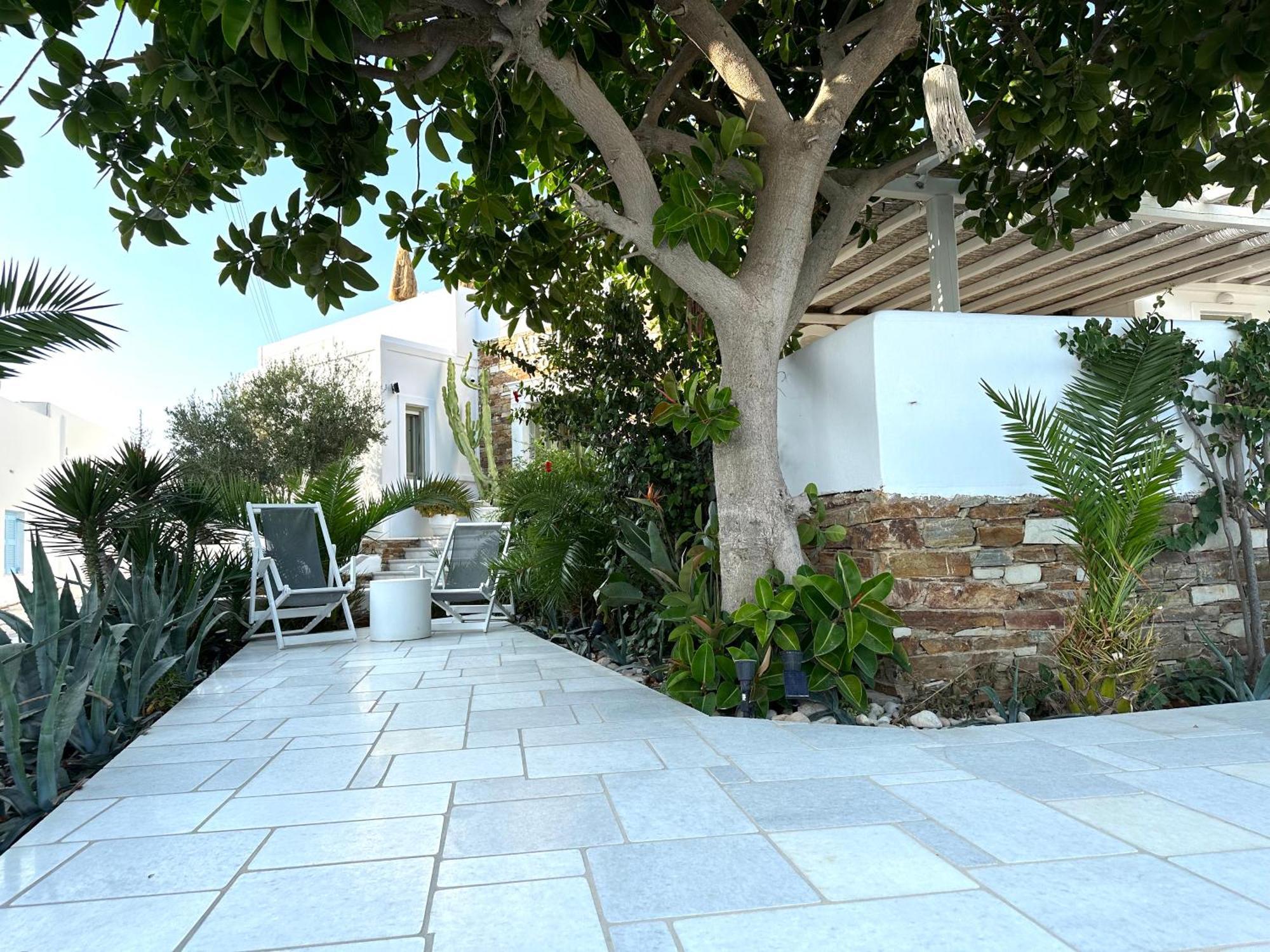 Artemis Hotel Antiparos Buitenkant foto