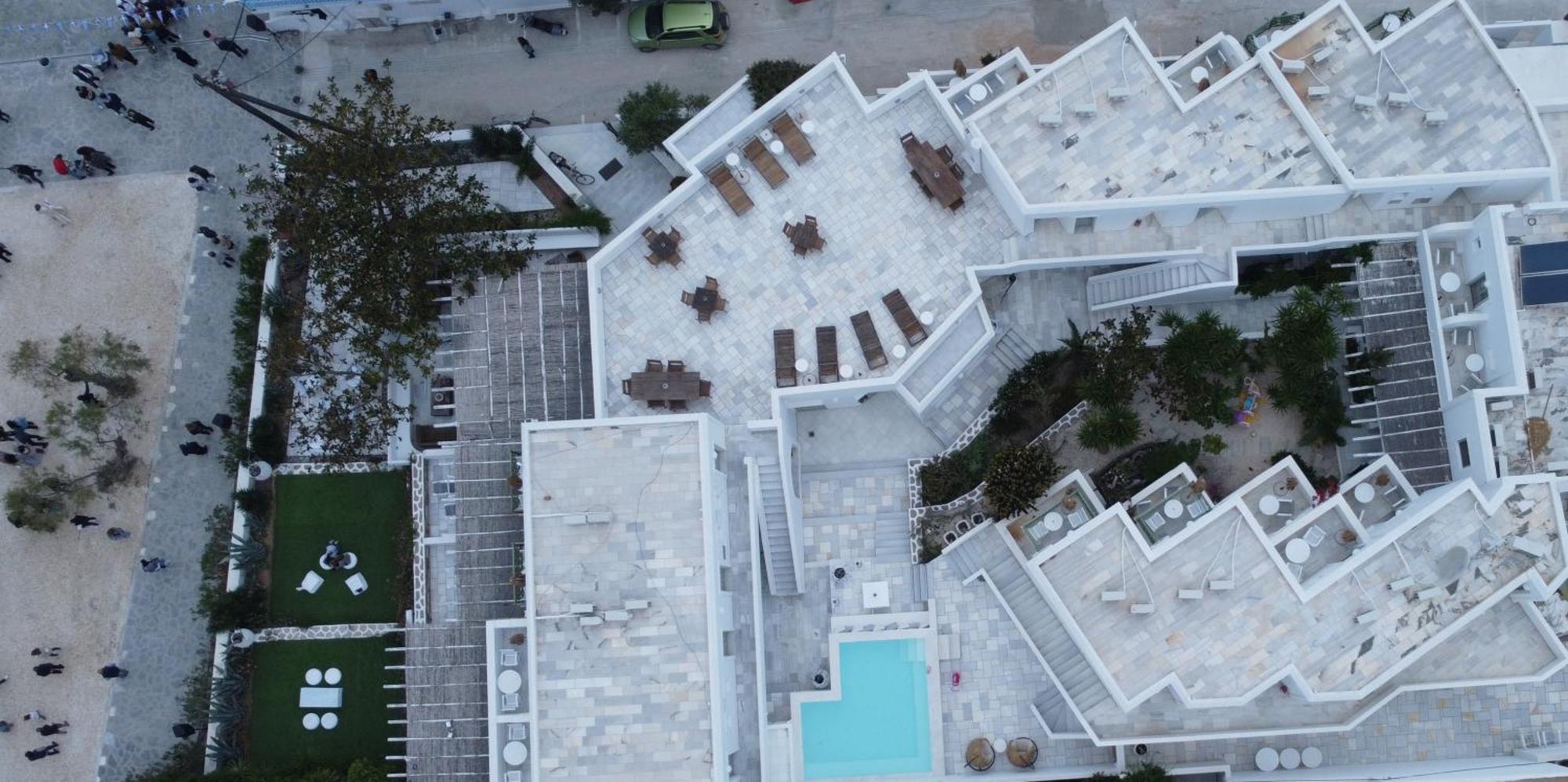 Artemis Hotel Antiparos Buitenkant foto