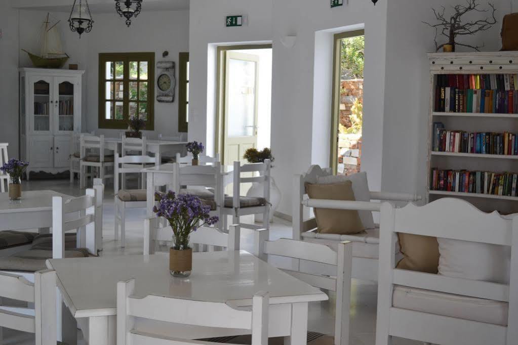 Artemis Hotel Antiparos Buitenkant foto
