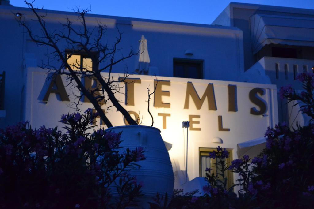 Artemis Hotel Antiparos Buitenkant foto