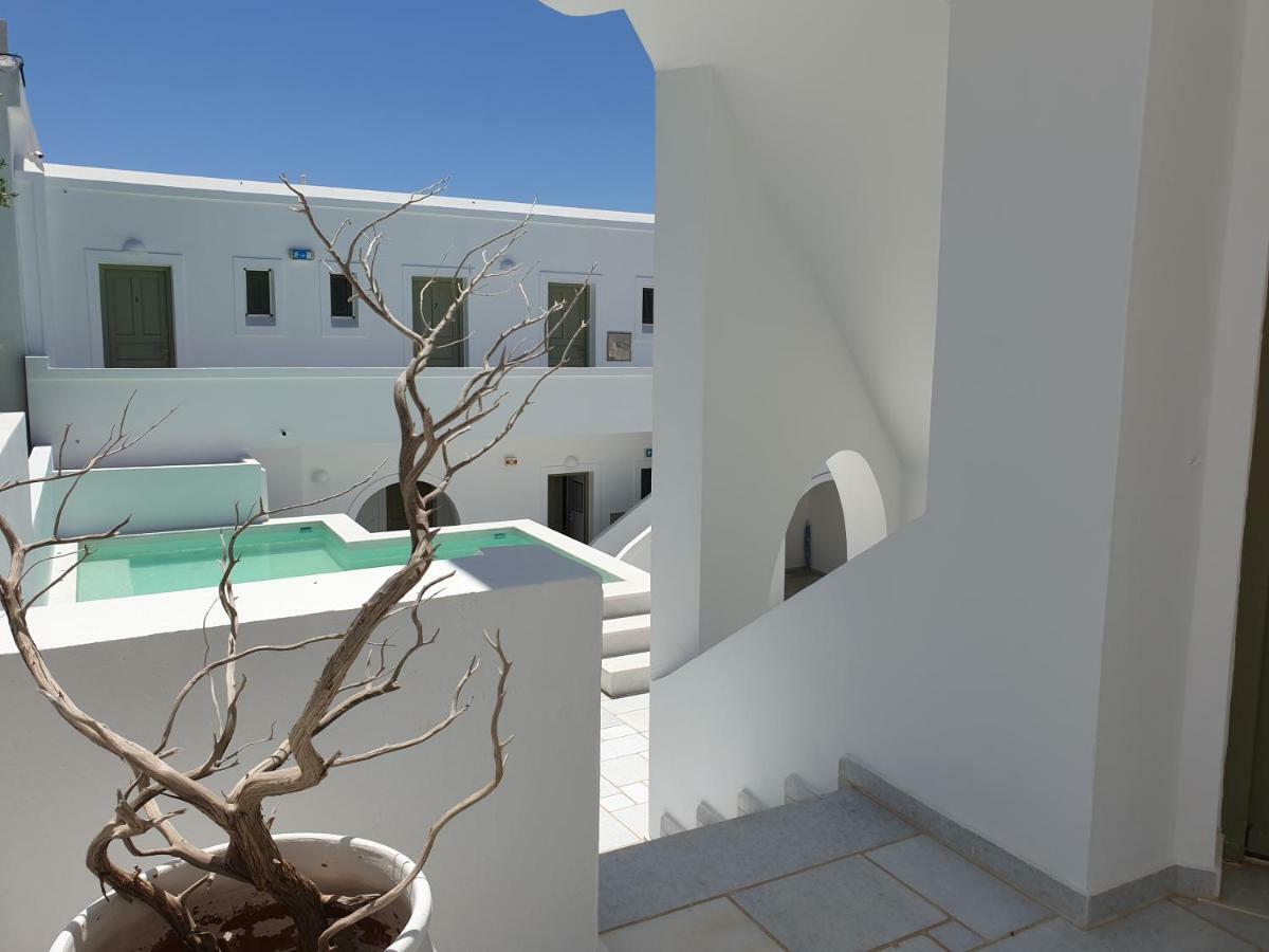 Artemis Hotel Antiparos Buitenkant foto